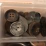 Very large box of assorted buttons Image 7
