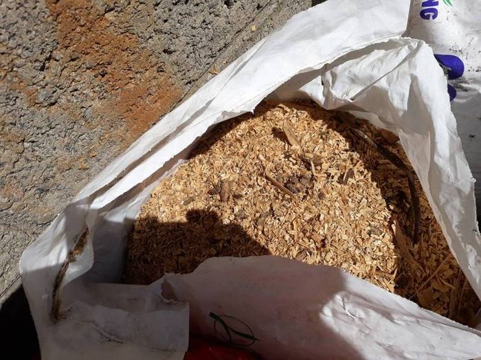 sawdust