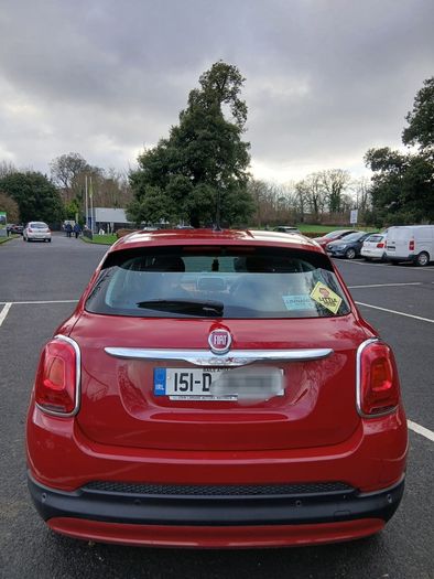 2015 Fiat 500X