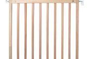 2x Baby Dan Extendable Beechwood stair gates.