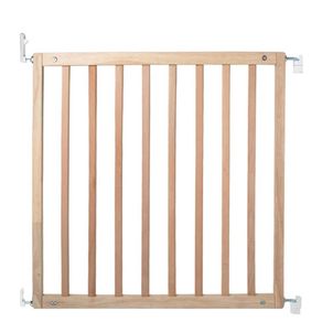2x Baby Dan Extendable Beechwood stair gates.