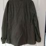 women's dark green denim  jacket size 14 Image 2