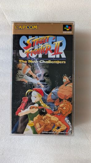 Super Street Fighter 2 - Super Famicom / Nintendo - Japan Import