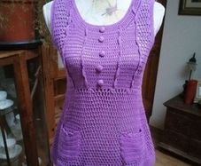 Lilac knitted top. New with tags.