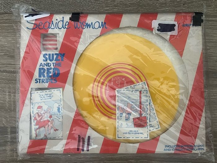 Suzy and the Red Stripes - Seaside Woman