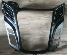 front centre air vents console