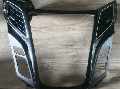 front centre air vents console