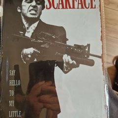 Sealed Scarface Metal Poster