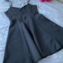 dress Zara black Aline skater style dress small Image 6
