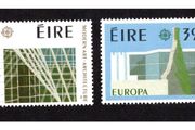 1987 Ireland Europa: Architecture Commemorative Stamps Mint Never Hinged (MNH)