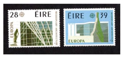 1987 Ireland Europa: Architecture Commemorative Stamps Mint Never Hinged (MNH)