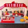 Lego Friends Cafe/Shop Retired Set Bundle Image 4
