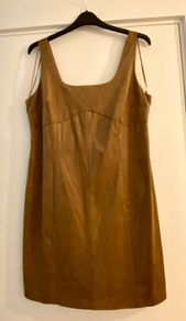 Suedette dress Savida size L/14 BNWT