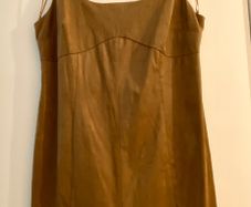 Suedette dress Savida size L/14 BNWT