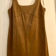 Suedette dress Savida size L/14 BNWT
