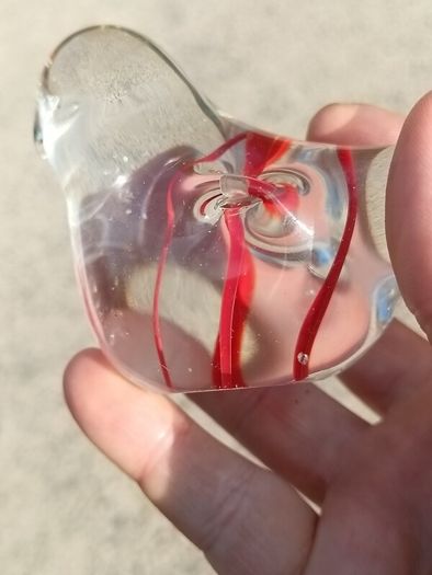 A Pair of Glass Paperweights