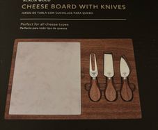 Dunnes Nevin Maguire Cheese Board (Acacia Wood)