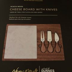 Dunnes Nevin Maguire Cheese Board (Acacia Wood)