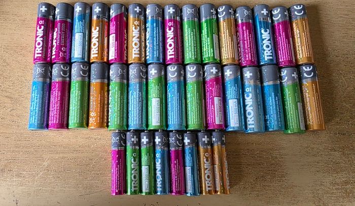 2 x Battery Chargers plus Rechargeable Batteries for Sale.