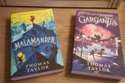 Thomas Taylor Novels /Malamander &amp; GarGantis Age 7-10 Fiction