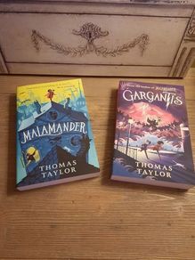 Thomas Taylor Novels /Malamander & GarGantis Age 7-10 Fiction
