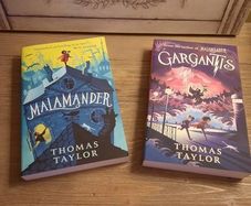 Thomas Taylor Novels /Malamander & GarGantis Age 7-10 Fiction