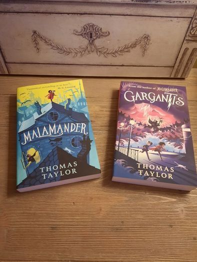 Thomas Taylor Novels /Malamander & GarGantis Age 7-10 Fiction