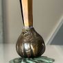 Antique Onion Bulb Vase Image 2