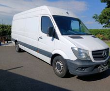 Mercedes sprinter lwb van