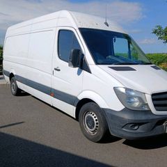 Mercedes sprinter lwb van