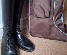 ladies Leather Riding Boots