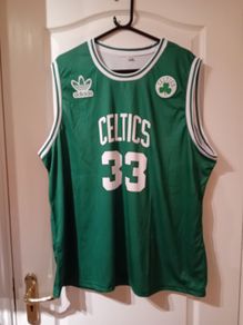 Boston Celtic Bird 33 Vest BNIB 3XL