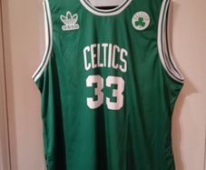 Boston Celtic Bird 33 Vest BNIB 3XL