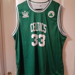 Boston Celtic Bird 33 Vest BNIB 3XL