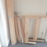 Ikea single wooden kids bed frame Image 5