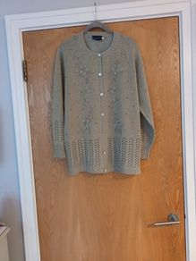 Fashion Extra Cardigan.  S. 14.  New-No Tag.