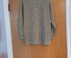 Fashion Extra Cardigan.  S. 14.  New-No Tag.