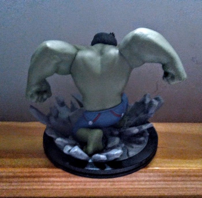 The Hull - Q Figure