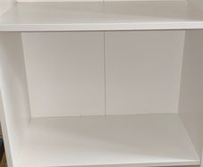 IKEA baggebo bookcase x2