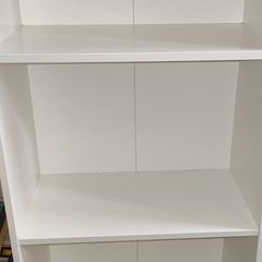 IKEA baggebo bookcase x2