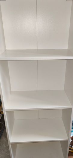 IKEA baggebo bookcase x2