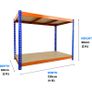 Longspan Shelving / Racking Garage Storage Bays Image 7