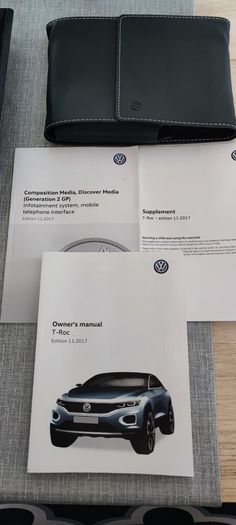 Car handbooks Volkswagen t-roc handbooks