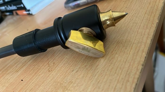 Krentz 12mm Silicon Nitride Endpin (with Socket)