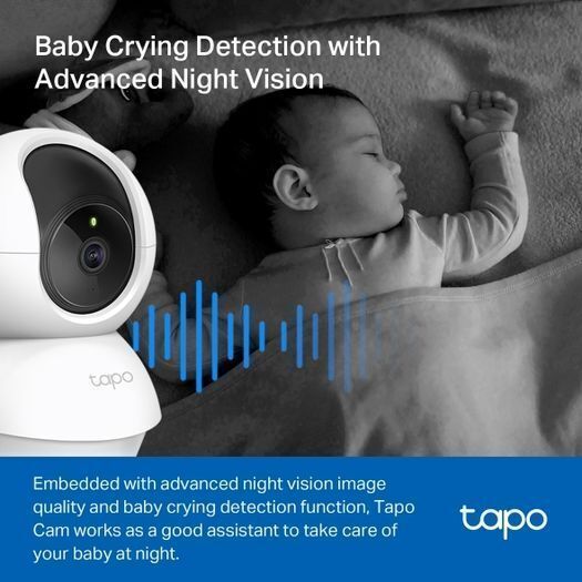 Wi-Fi Indoor Camera 2 Pack pan and Tilt