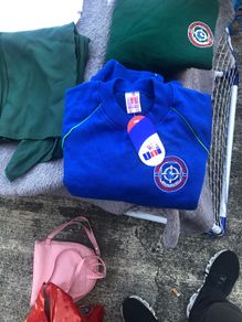 girls school uniform
