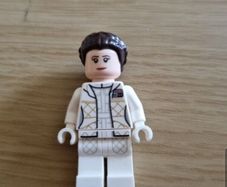 Lego Star Wars Minifigure Bundle inc Leia, Luke, Rey, Boolio & C3PO