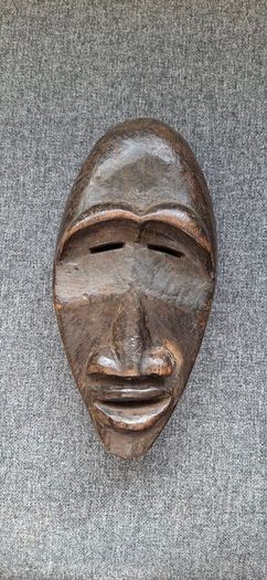 Pair of Vintage Tribal Masks