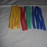 Claire's Accessories Sponge  Hair Curlers for Sale Image 2