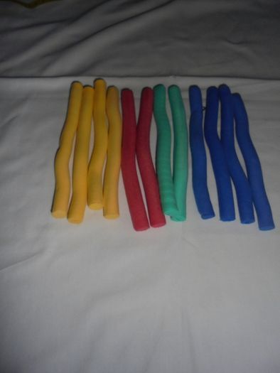 Claire's Accessories Sponge  Hair Curlers for Sale